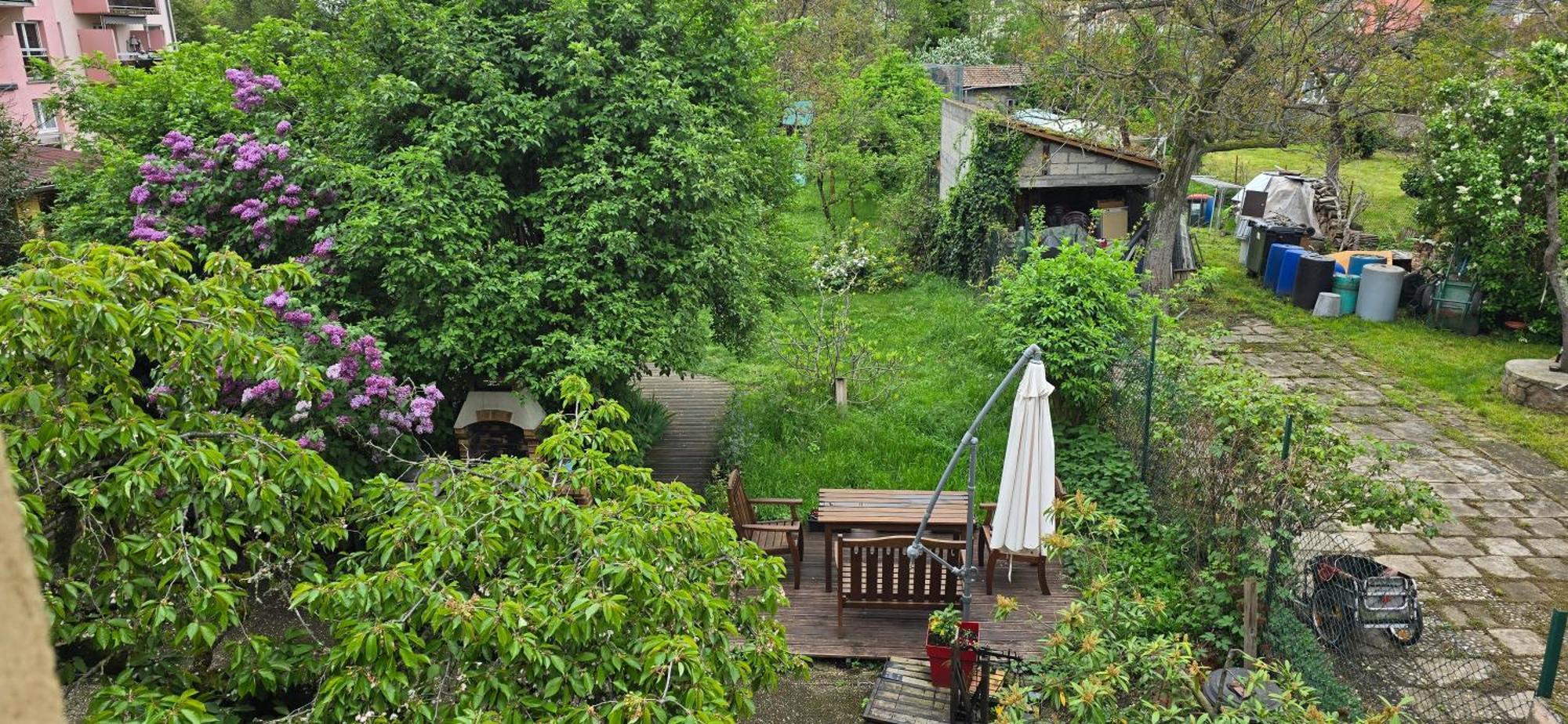 Appartement Avec Jardin A กอลมาร์ ภายนอก รูปภาพ