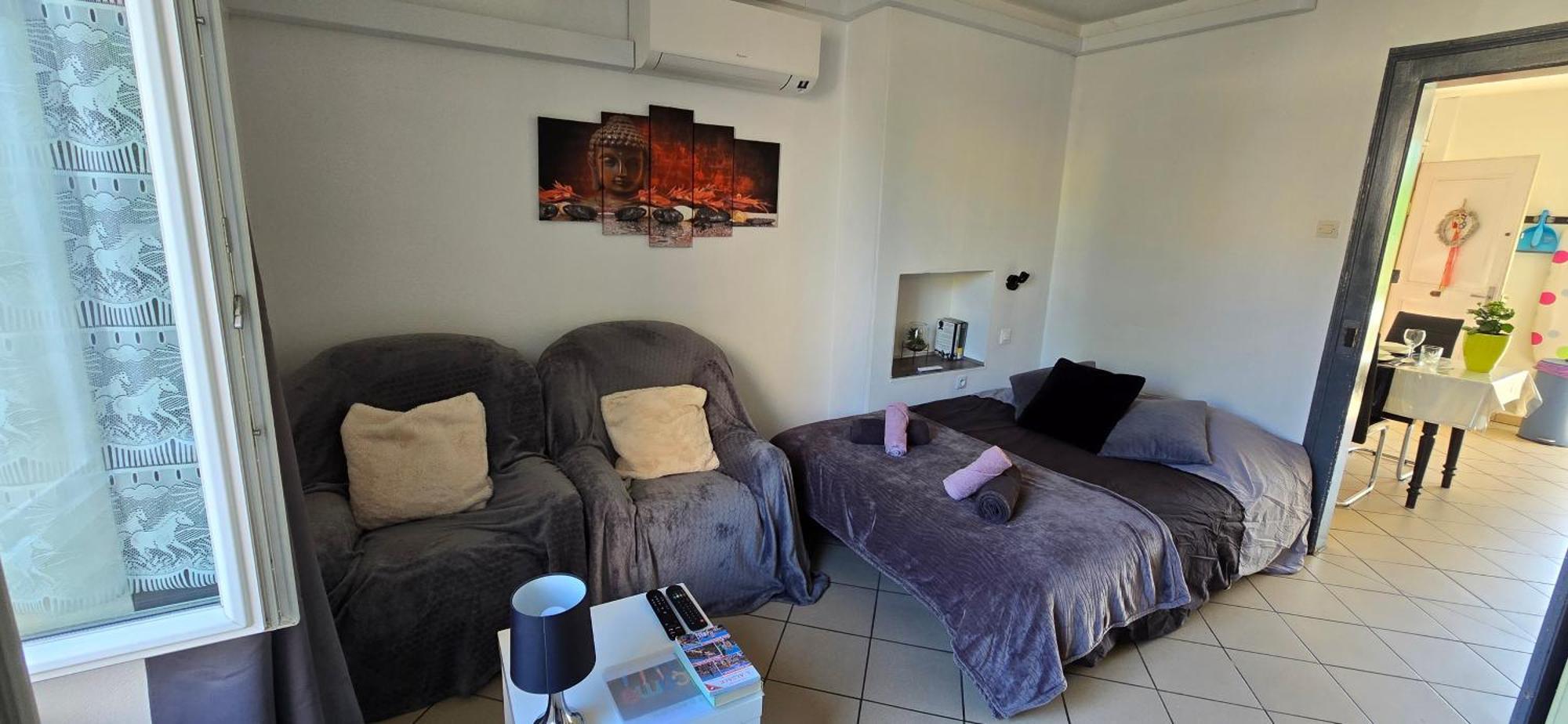 Appartement Avec Jardin A กอลมาร์ ห้อง รูปภาพ